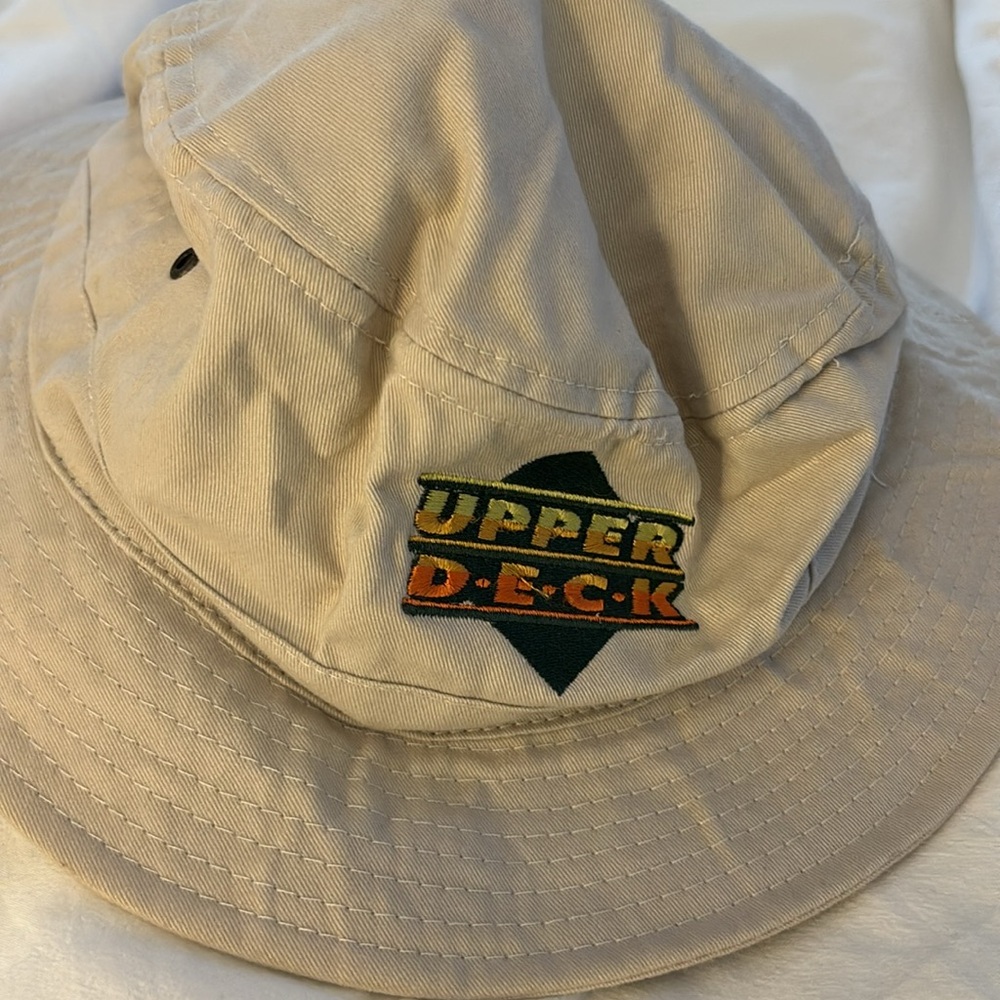 Vintage UPPER DECK Baseball Cards Bucket Hat - NEW 1990s⚾️